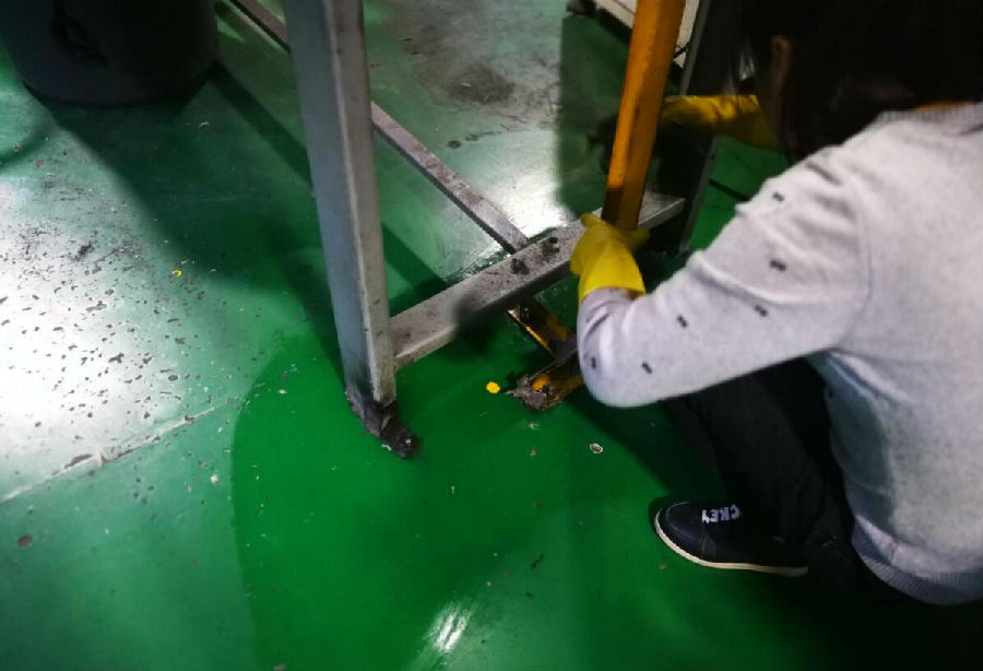 松山区工厂保洁清洗案例